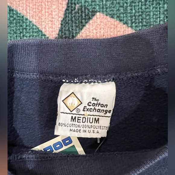 S🅾️LD. Vintage The Cotton Exchange Duke University Crewneck Sweatshirt - Picture 5 of 9